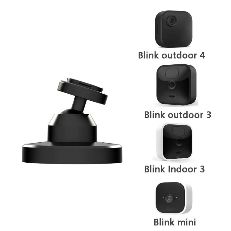 Monitoring Camera Adjustable Direction Adapter, For Blink Outdoor 4 / Outdoor 3 / Indoor 3 / Mini Monitoring Camera Adjustable Direction Adapter, For Blink Outdoor 4 / Outdoor 3 / Indoor 3 / Mini